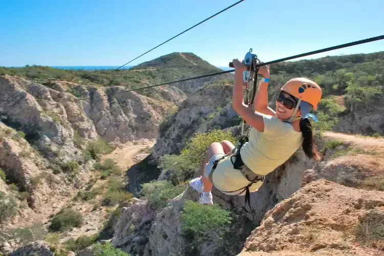 Desert Zipline
